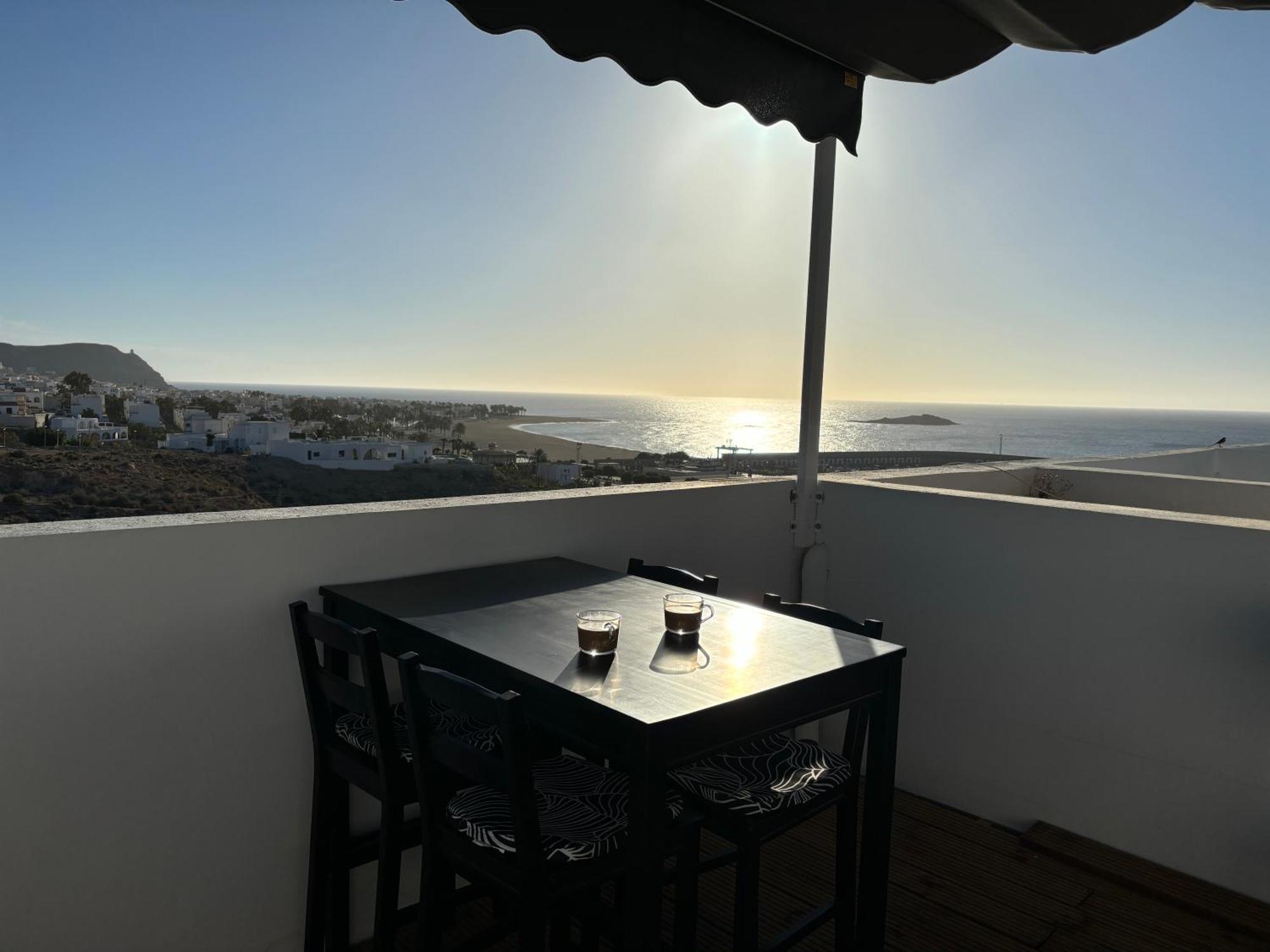 Capital Seaview Apartment Carboneras Exterior photo