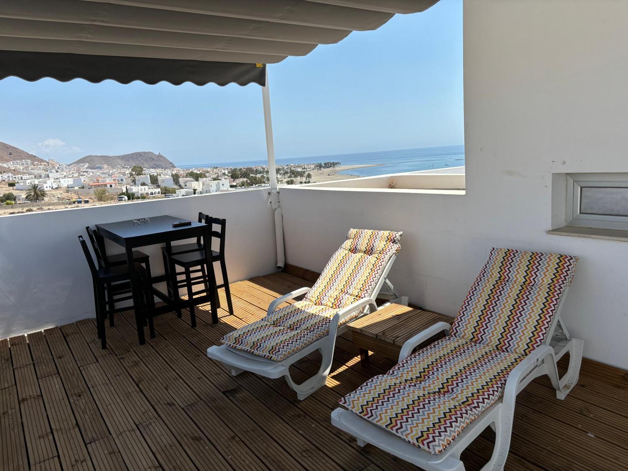 Capital Seaview Apartment Carboneras Exterior photo